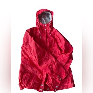 Columbia Women's Red Hooded Jacket